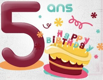 Anniversaire Petite Fille 5 Ans Gita