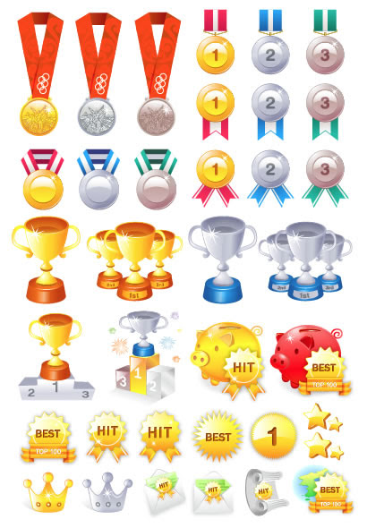 最も選択された かわいい メダル イラスト 無料 最高の新しい壁紙aahd