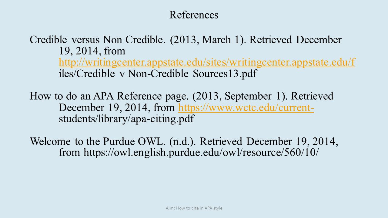 Cite Owl