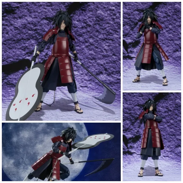 SH FIGUARTS MADARA UCHIHA FIGURA 15,5 CM NARUTO SHIPPUDEN 