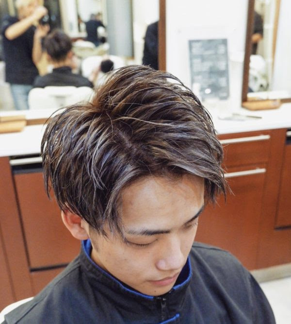 画像 黒 シルバー メッシュ メンズ ミディアム ヘア 芸能人 モデル