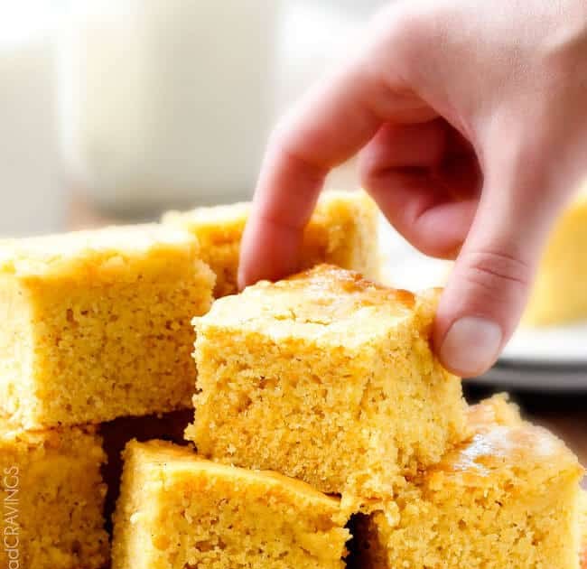 Corn Bread Made With Corn Grits Recipe - Basic Corn ...