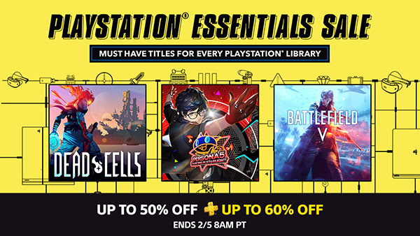 PlayStation Essentials Sale