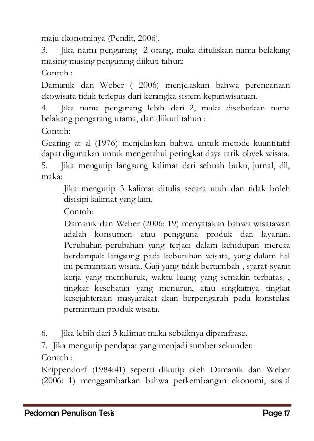 Contoh Daftar Pustaka Pengarang Lebih Dari 3 Orang 