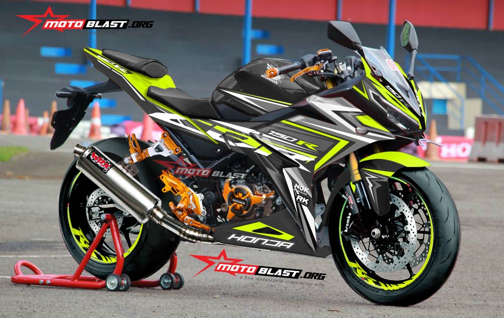 Modifikasi Cbr 150 Black - Notable k