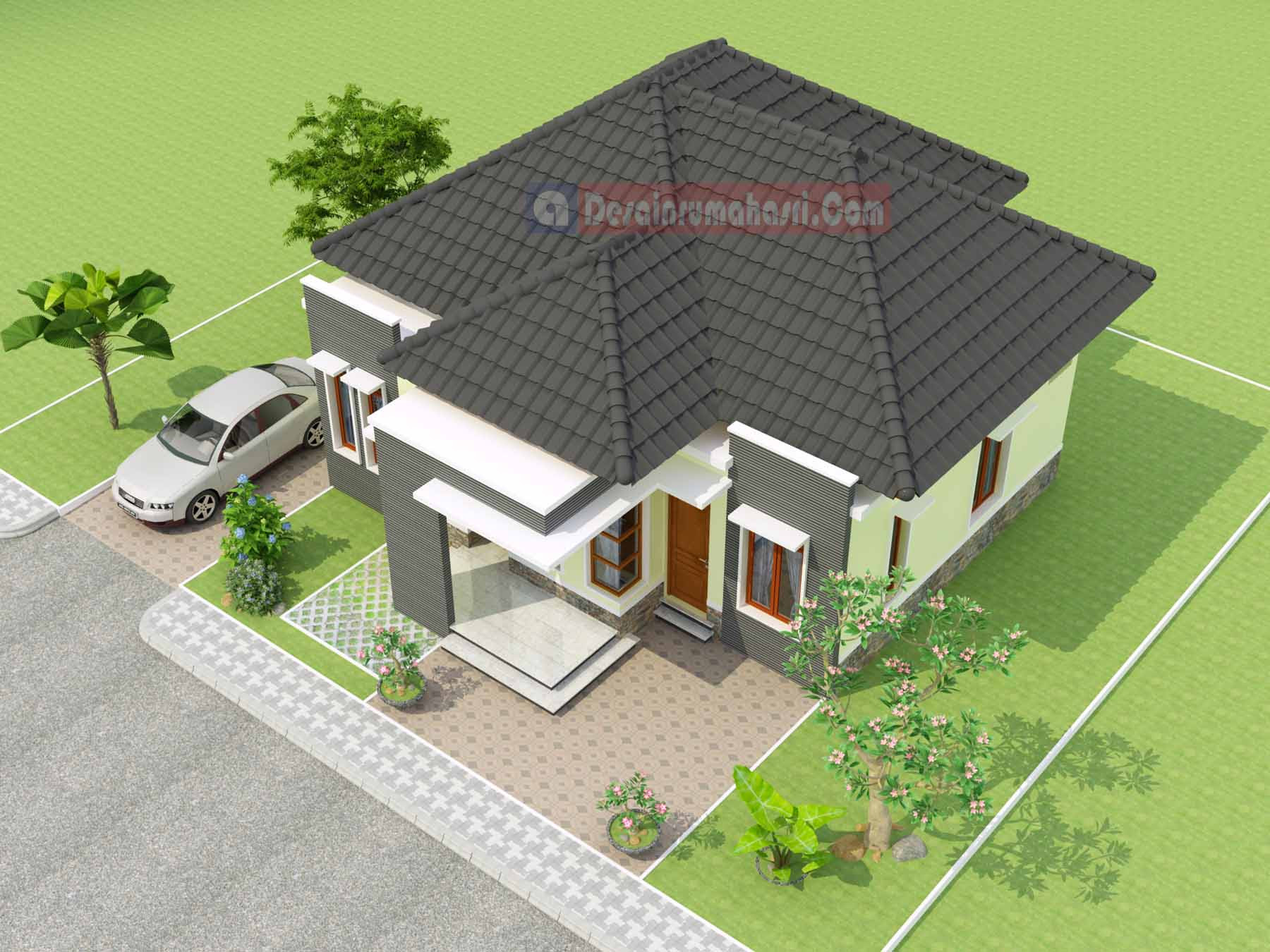 65 Desain Rumah Minimalis Yang Asri Desain Rumah Minimalis Terbaru