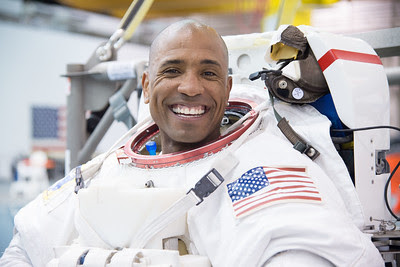 Astronaut Victor Glover