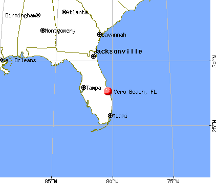 Map Of Florida Showing Vero Beach Florida Map 2018: Map Of Florida Vero Beach