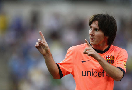 Check out his latest detailed stats including goals, assists, strengths & weaknesses and match. Leo Messi Extends Barcelona Deal China Org Cn