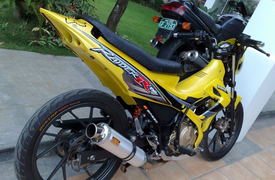 Modifikasi Satria Fu 150 Jadi Trail - Deepavalir