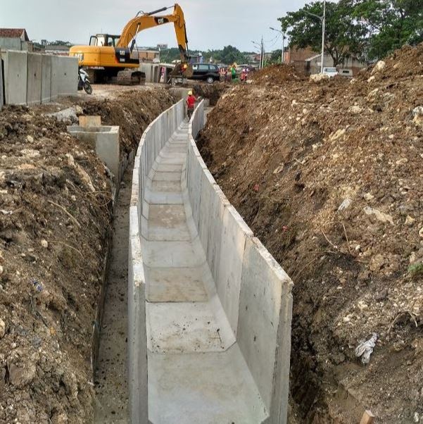 Harga U Ditch Tangerang Harga U Ditch Precast Saluran Air  Terbaru 