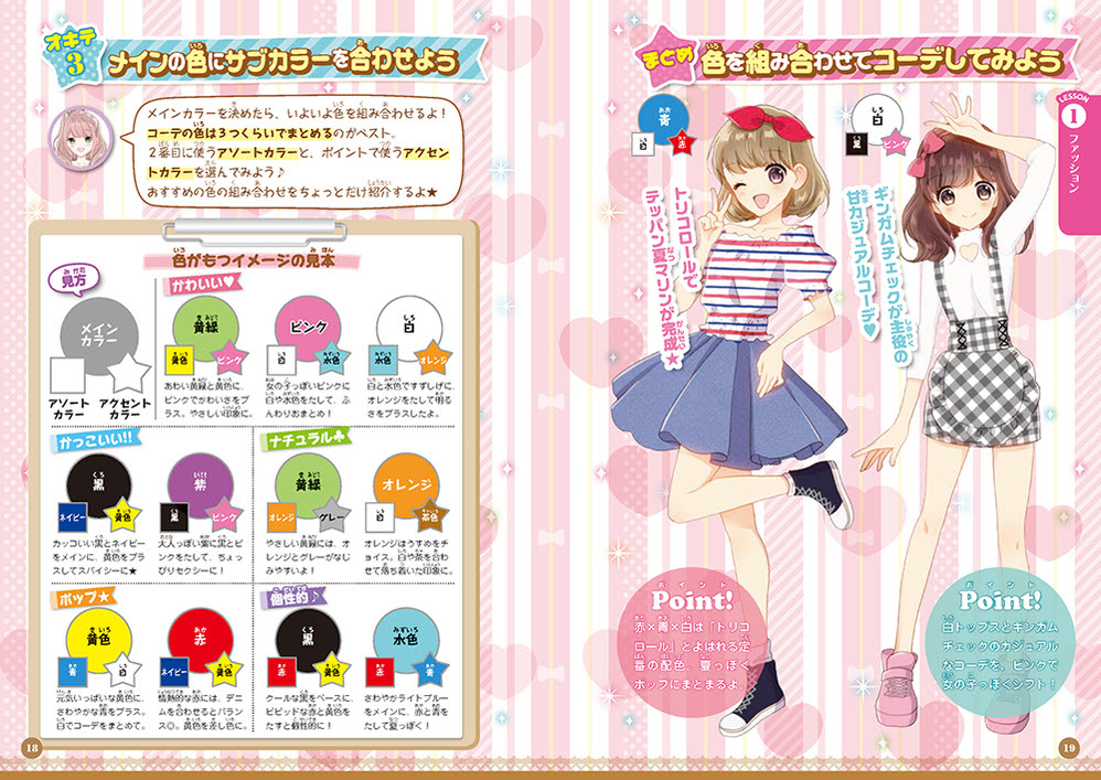 最新 おしゃれな 小学生 服 イラスト