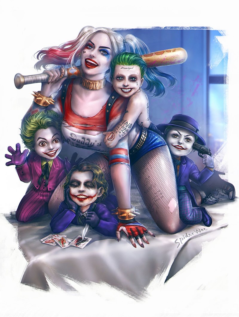 Konsep Populer Gambar Joker Kartun, Yang Terbaru!