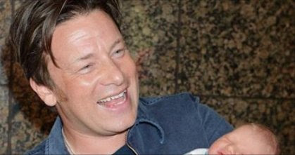 Cucina Corriere.it su Twitter: "Jamie Oliver presenta il suo quinto figlio:  "