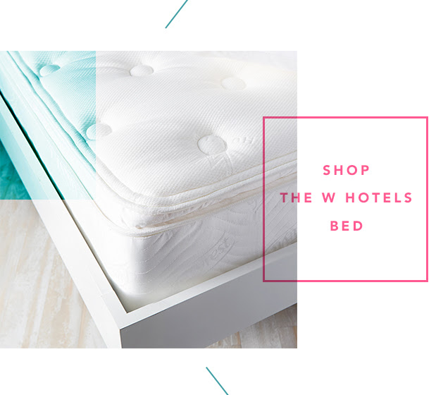 Shop The W Hotels Bed