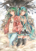 これまでで最高のボカロ かっこいい コピック イラスト ただのディズニー画像