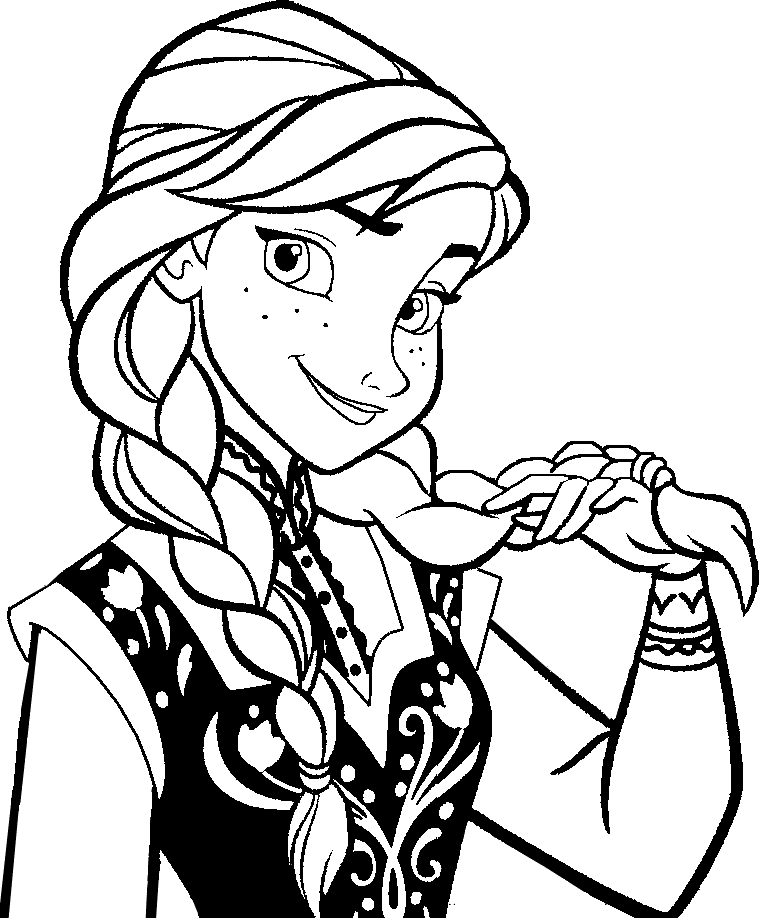 Elsa și anna de colorat (elsa and anna coloring): Desene De Colorat Cu Macara Clip Art Library