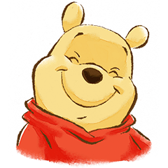 ほとんどのダウンロードディズニー画像 新着イラスト プー さん 手書き