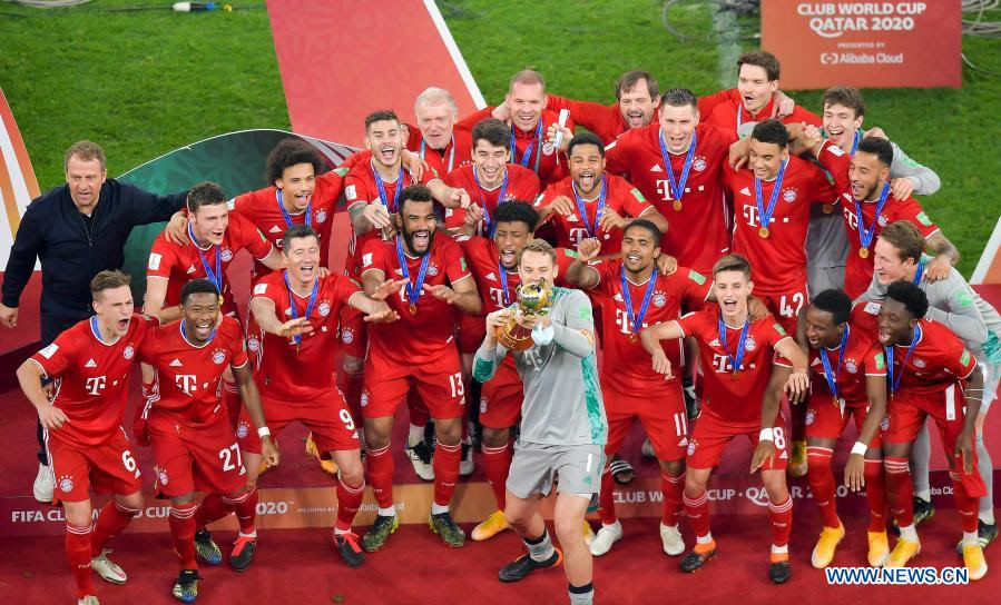 The 2021 fifa arab cup (arabic: Fifa Club World Cup Germany S Bayern Munich Vs Mexico S Tigres Uanl Xinhua English News Cn
