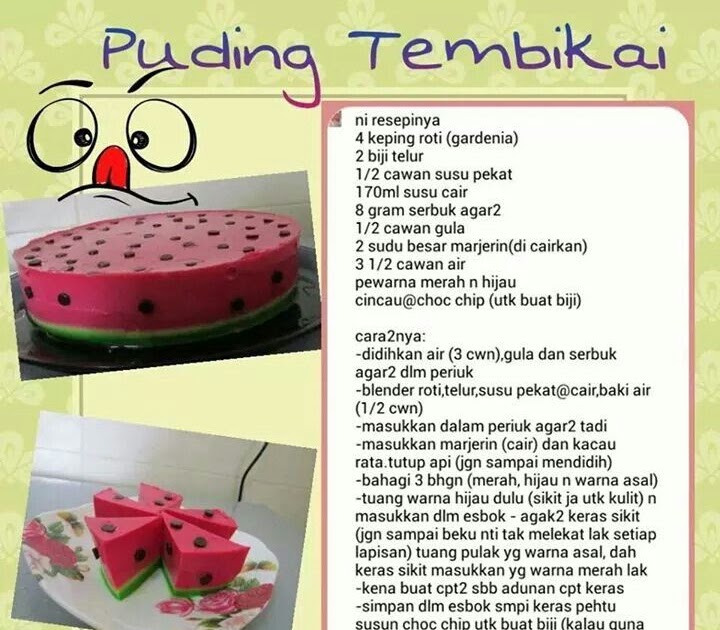 Resepi Kek Batik Roti Gardenia - CRV Turbin