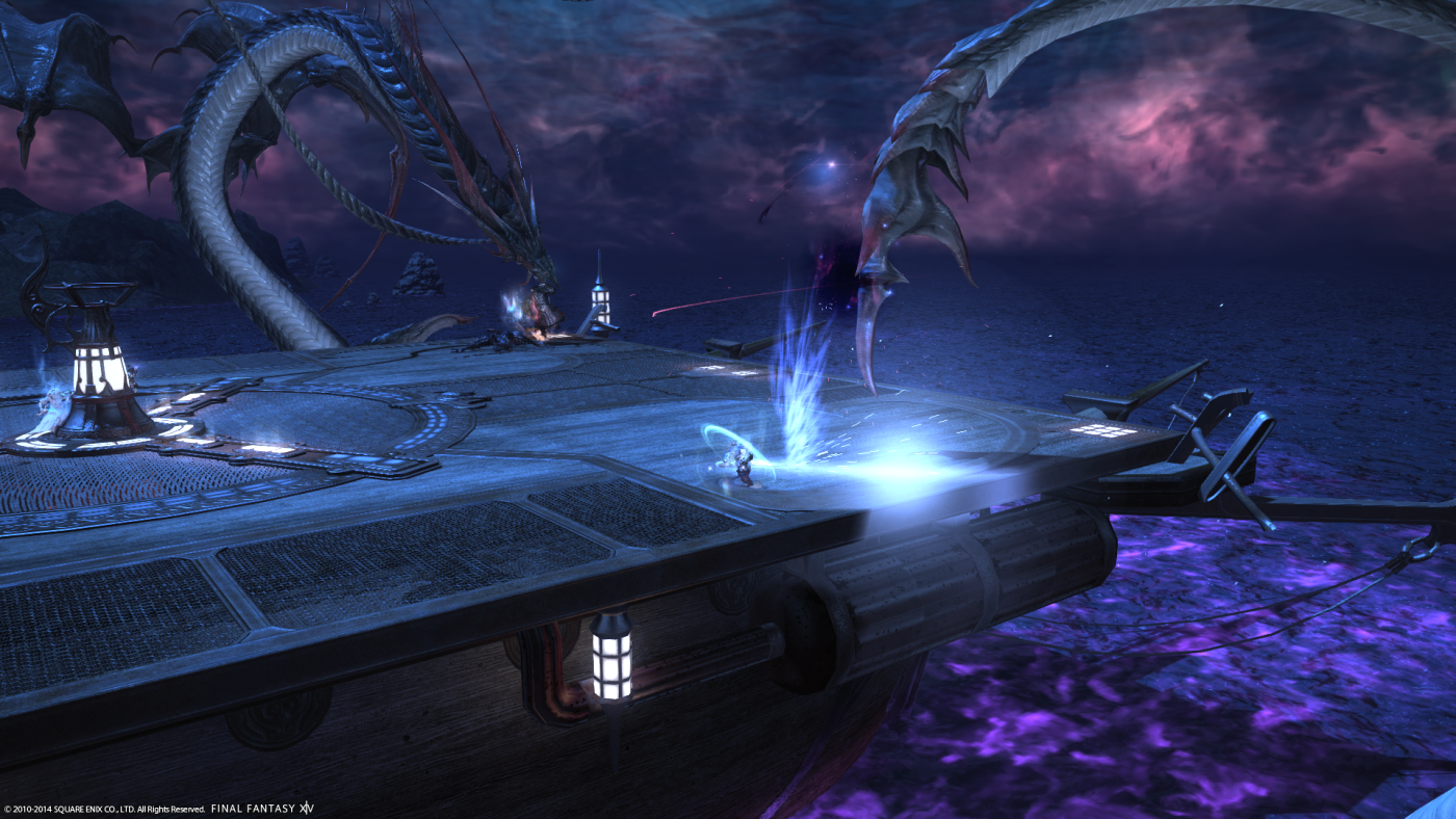最高のコレクション Ff14 水神の魔鏡 人気の画像をダウンロードする