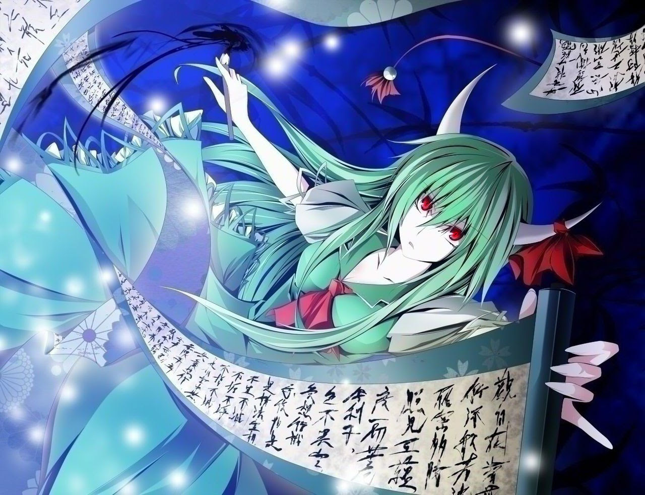 トップコレクション 東方 けーね 壁紙 Jpbestwallpaper