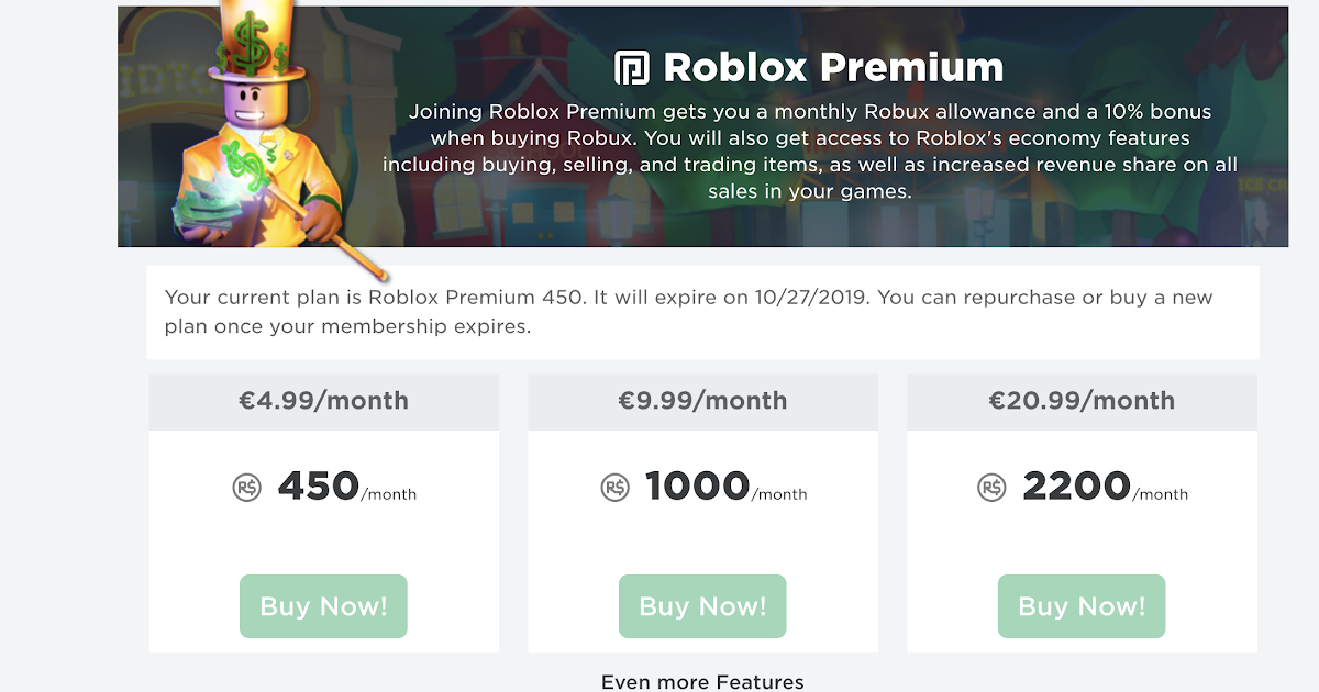 In Roblox Is The Builders Club A Paid Subscription Get - online roblox membership