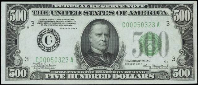 500 bill