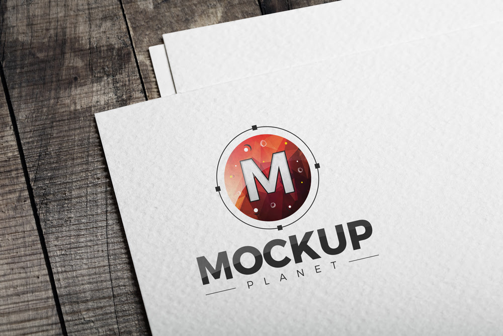 Download Free Logo Psd Mockup