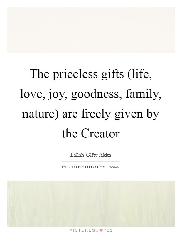 To force a man to pay for the violation of his own liberty is indeed an addition of insult to injury. The Priceless Gifts Life Love Joy Goodness Family Nature Picture Quotes