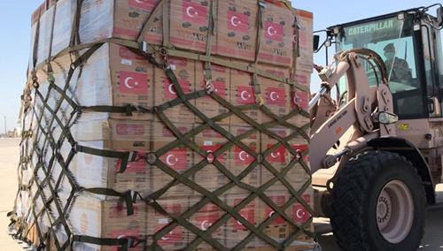 Turkey delivers critical aid to Iraq