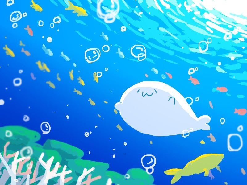 コンプリート 壁紙 あざらし さん 3166