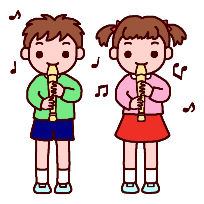 最高の動物画像 驚くばかりリコーダー イラスト 無料