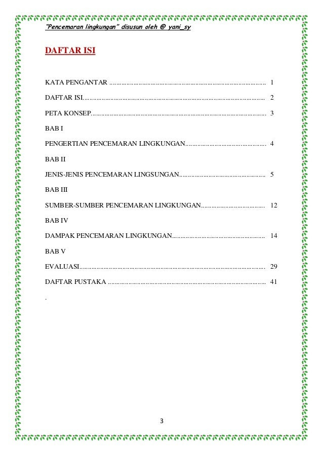 Contoh Daftar Isi Jurnal Penelitian - Contoh 37