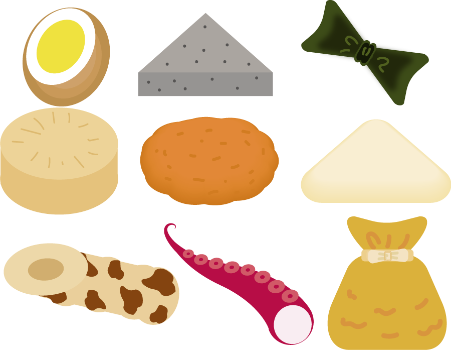 無料印刷可能おでん の イラスト かわいいディズニー画像
