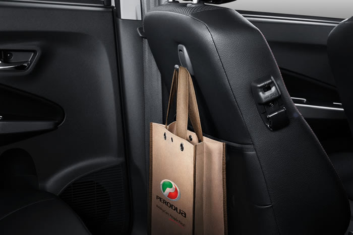 Perodua Axia Engine Compartment - Perodua j