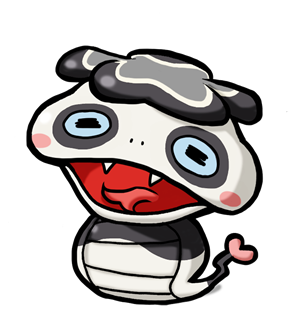 印刷可能 つちのこ イラスト ツチノコ イラスト 妖怪ウォッチ