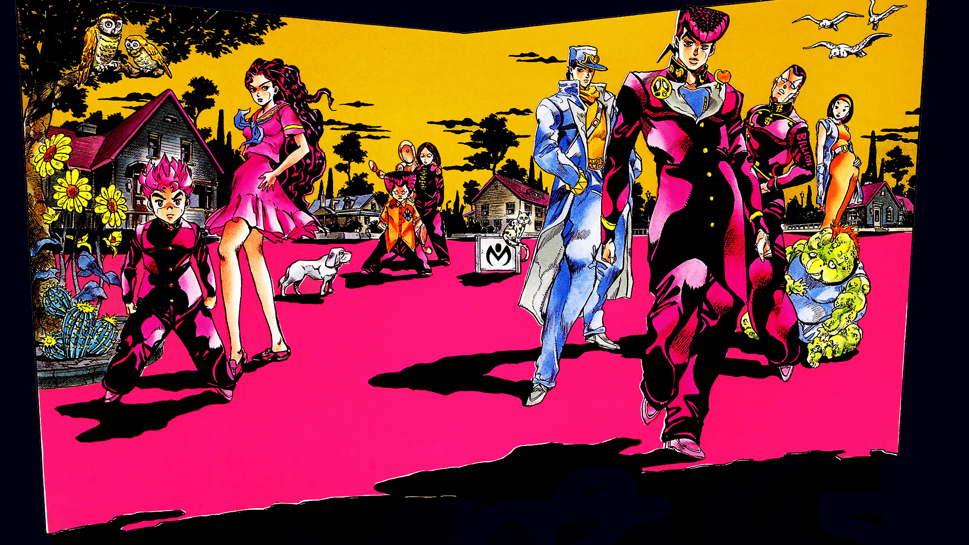 ジョジョ 壁紙 シンプル Hd壁紙画像