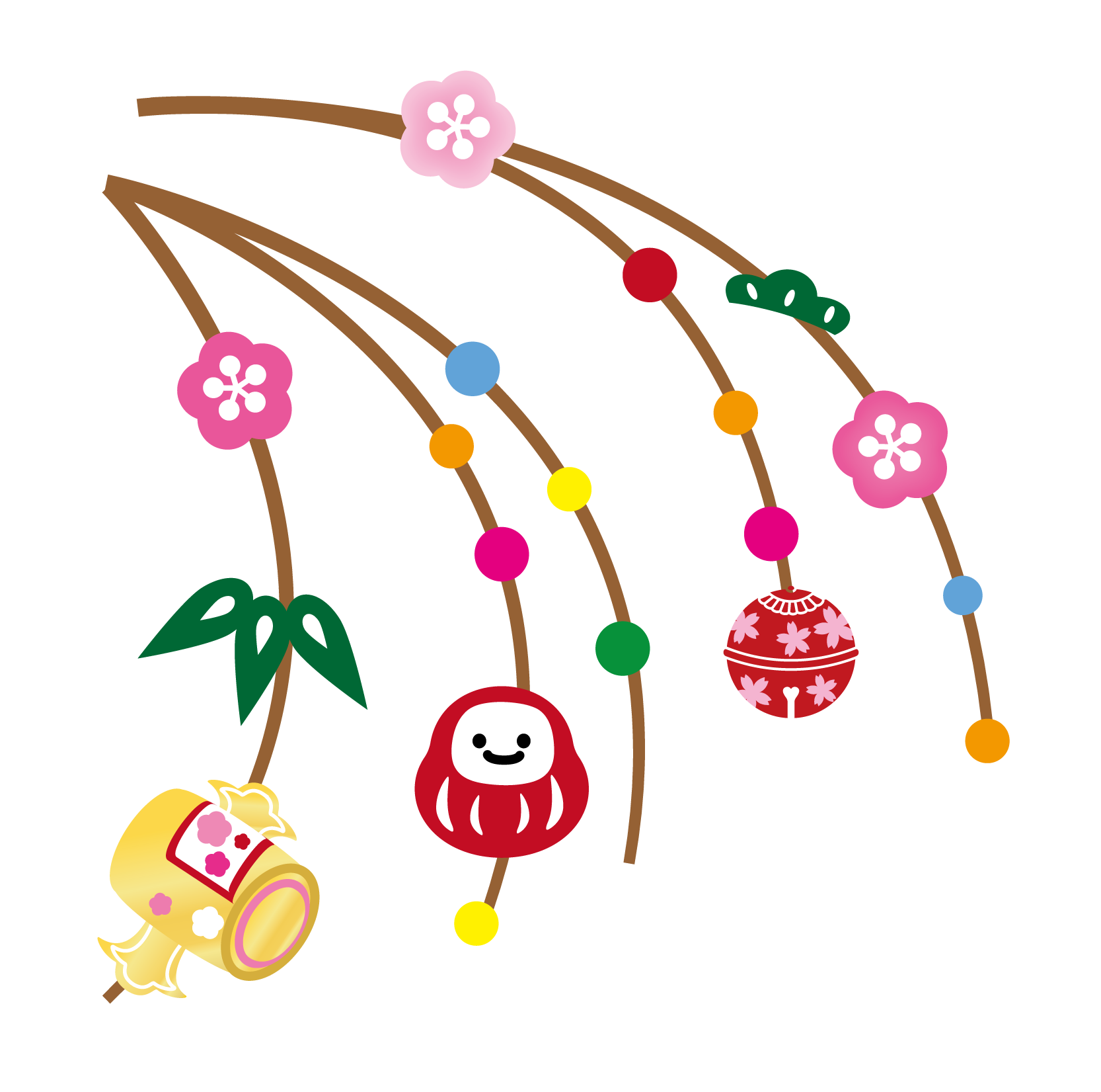 すべての美しい花の画像 100 Epic Best正月 花 イラスト フリー
