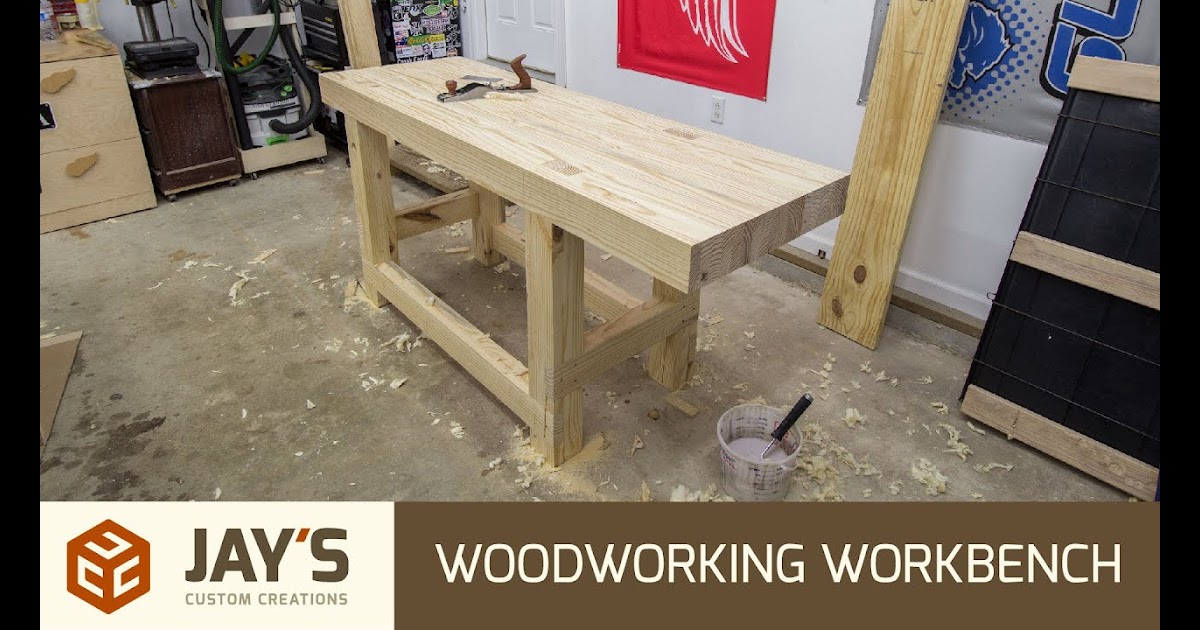 jay bates woodworking bench