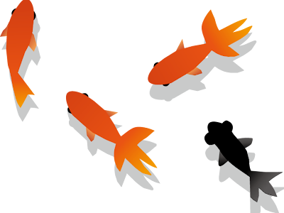 手書き 金魚 イラスト 簡単 の最高のコレクション スーパーイラストコレクション