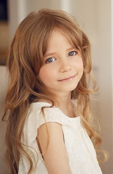 髪型 心に強く訴える外国人 子供 髪型 女の子