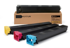 Color laser multi function printer. Konica Minolta Bizhub C452 C552 C652 Applications Katunkatun