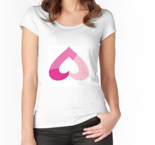 Women's Fitted Scoop T-Shirt