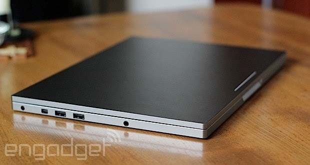 Google employee reveals a new Chromebook Pixel's due out soon