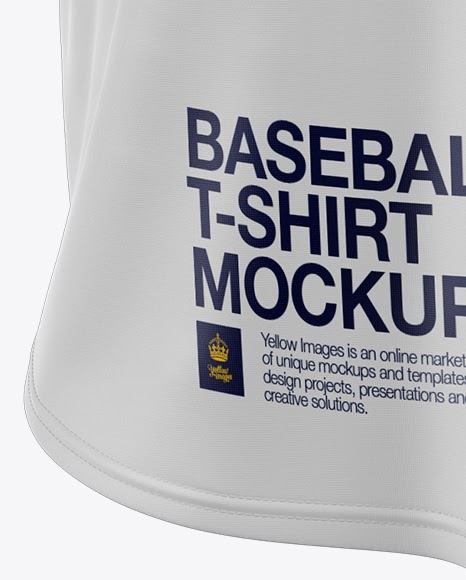 Download 175+ Mens Baseball Jersey Mockup Front View Mockups Builder