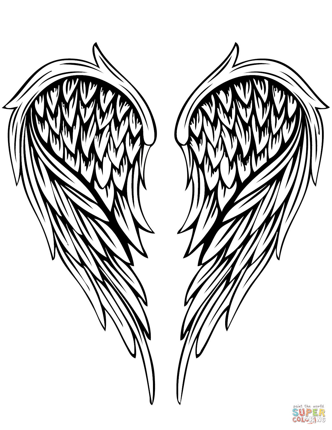 Free Free Mandala Angel Wings Svg 167 SVG PNG EPS DXF File