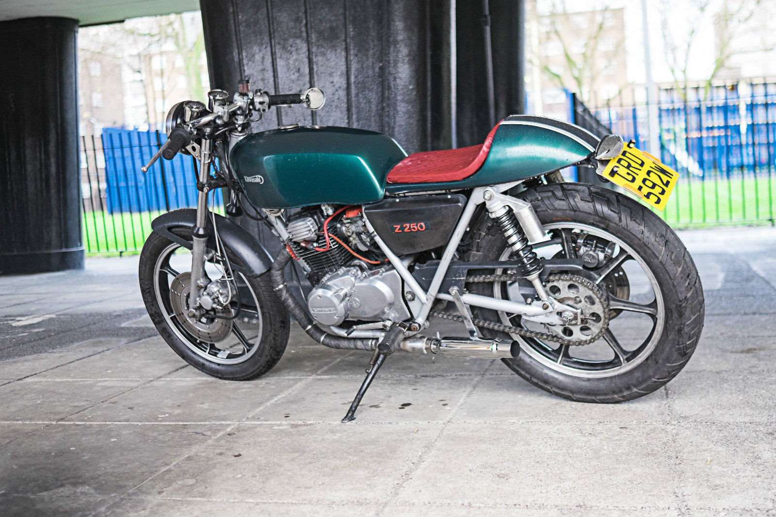  Modifikasi  Motor Kawasaki Z250 Nelpon k