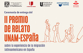 II Premio de relato UNAM España. Centro de Estudios Mexicanos UNAM - España.