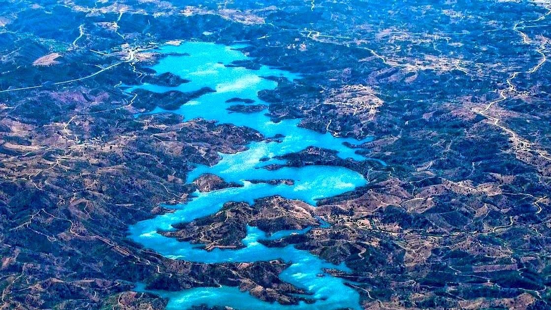 MichaelPocketList: The Blue Dragon River in Portugal  